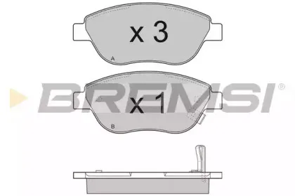 BP3295 BREMSI