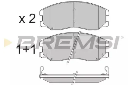 BP3303 BREMSI