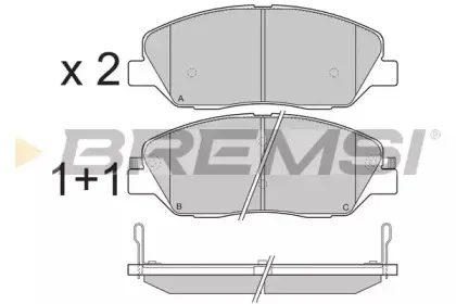 BP3313 BREMSI