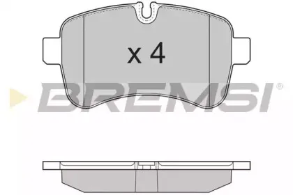 BP3315 BREMSI