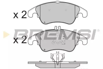 BP3317 BREMSI