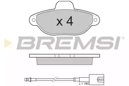 bremsi-bp3326