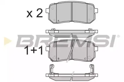 BP3337 BREMSI