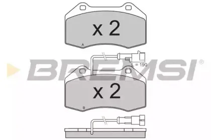 bremsi-bp3354