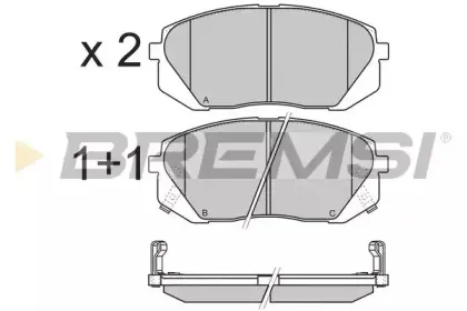 bremsi-bp3358