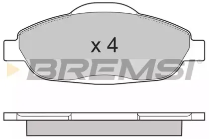 bremsi-bp3364