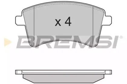 BP3367 BREMSI