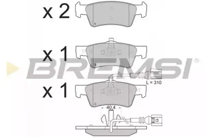 BP3372 BREMSI