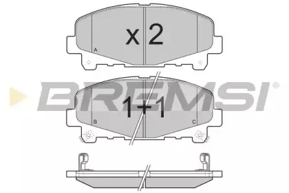bremsi-bp3373