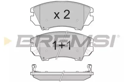 BP3377 BREMSI