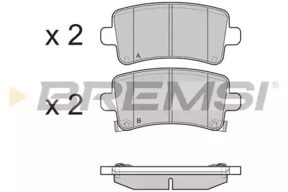 BP3379 BREMSI