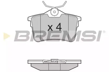 BP3386 BREMSI
