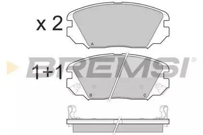 bremsi-bp3401