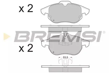 BP3402 BREMSI