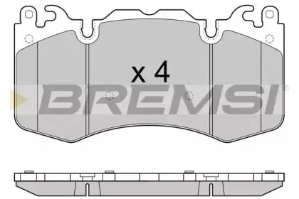 BP3414 BREMSI