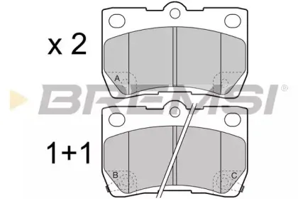 BP3420 BREMSI