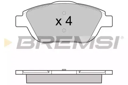 BP3428 BREMSI