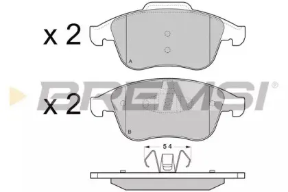 BP3430 BREMSI
