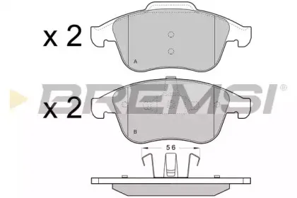BP3431 BREMSI