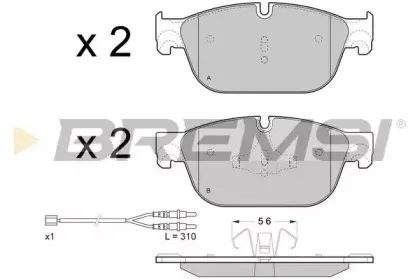 bremsi-bp3432
