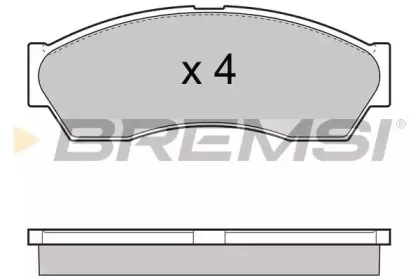 bremsi-bp3434