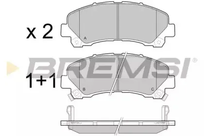 bremsi-bp3442