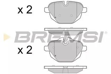 BP3449 BREMSI