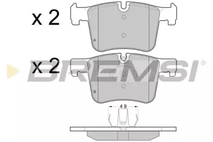 bremsi-bp3453