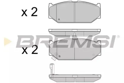 bremsi-bp3455