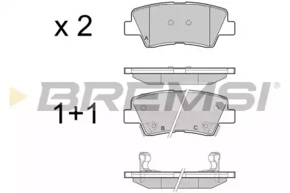 bremsi-bp3456