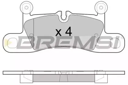 BP3459 BREMSI