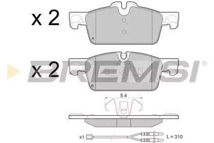 BP3464 BREMSI