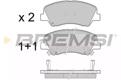 BP3470 BREMSI