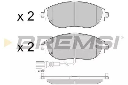 BP3474 BREMSI