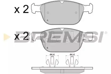BP3475 BREMSI