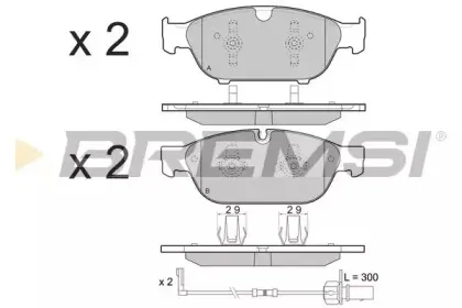 BP3476 BREMSI