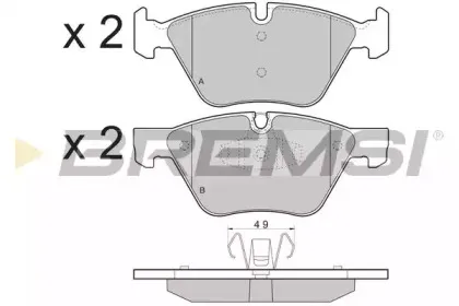 BP3479 BREMSI