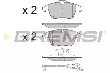 BP3487 BREMSI