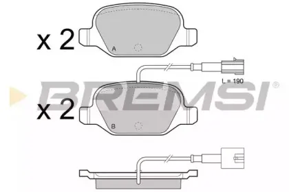 bremsi-bp3489