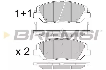 BP3492 BREMSI