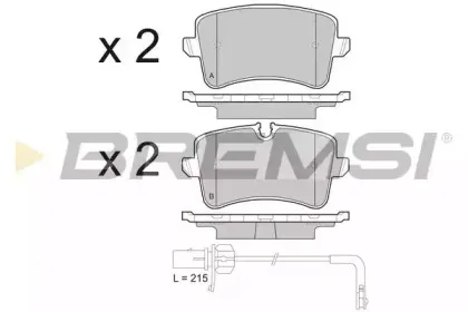 BP3493 BREMSI