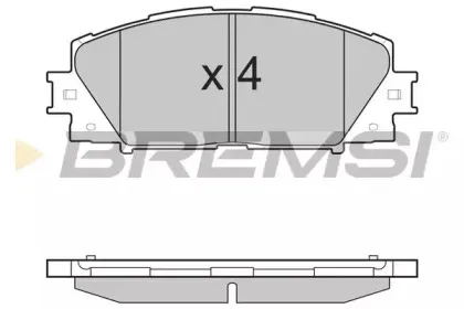 bremsi-bp3498
