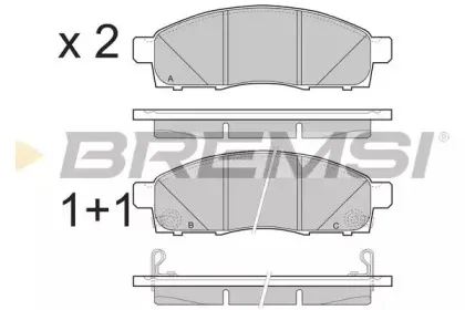 bremsi-bp3501