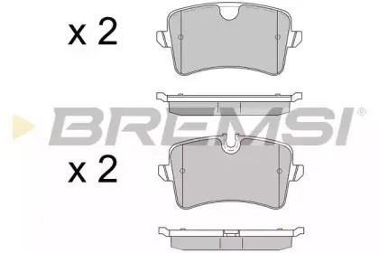 BP3502 BREMSI