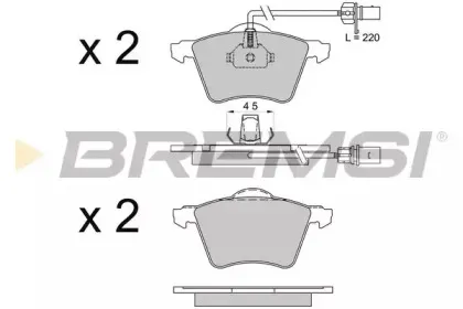 bremsi-bp3506