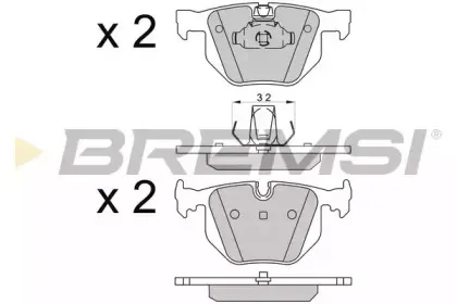 bremsi-bp3509