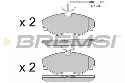 bremsi-bp3510