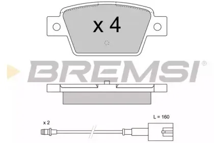 bremsi-bp3511