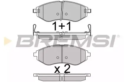 BP3514 BREMSI