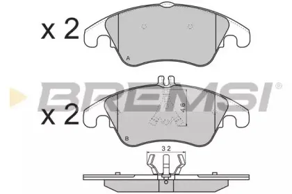 BP3515 BREMSI